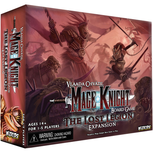 Mage Knight - The Lost Legion Expansion