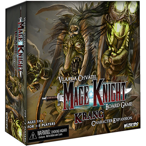 Mage Knight - Krang Character Expansion