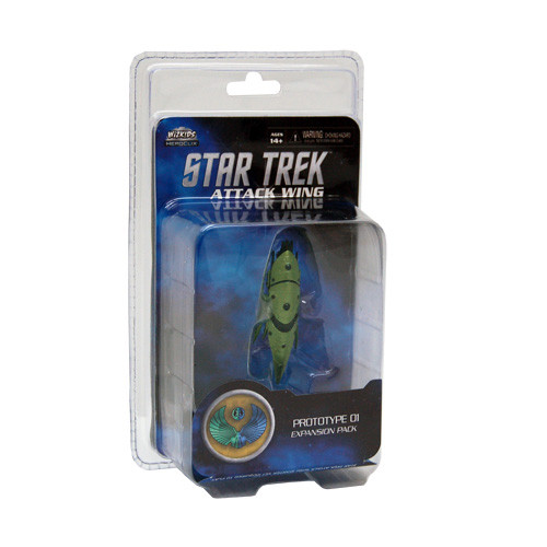 Star Trek: Attack Wing - Romulan: Prototype 01 Expansion Pack