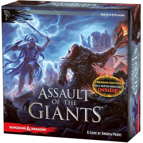 D&D Adventure System Board Game: Assault of the Giants (Premium)