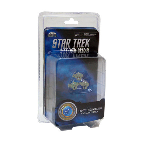 Star Trek: Attack Wing - Federation: Fighter Squadron 6 Expansion Pack