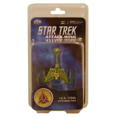 Star Trek Attack Wing: Klingon - I.K.S. T'Ong Expansion Pack