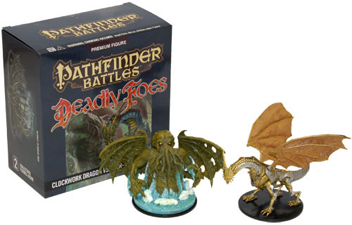 Pathfinder Battles Clockwork Dragon Vs Star Spawn Of Cthulhu