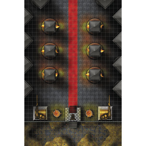 WizKids Premium RPG Map: Throne Room