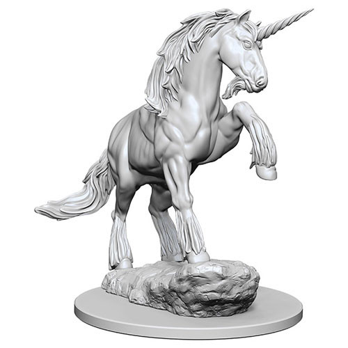 Pathfinder Battles Deep Cuts Unpainted Minis: W1 Unicorn