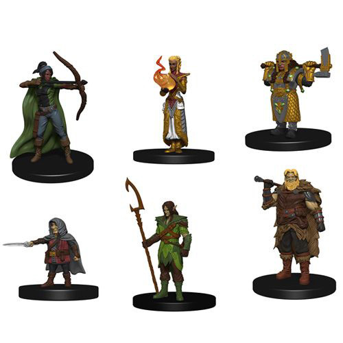 D&D Icons of the Realms Epic Level Starter Set Human Ranger #2 
