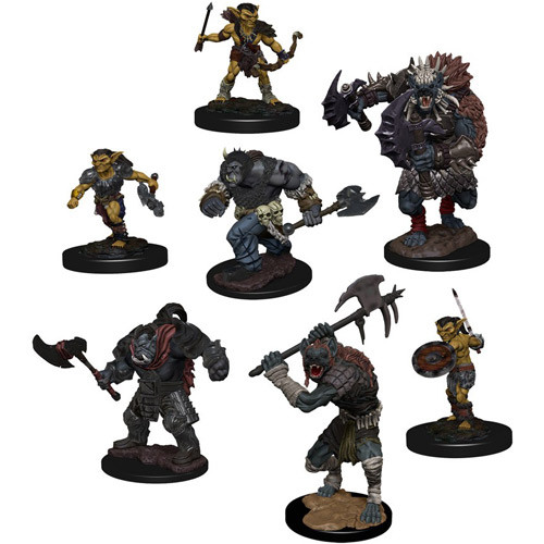 D&D Icons of the Realm Monster Pack: Village Raiders