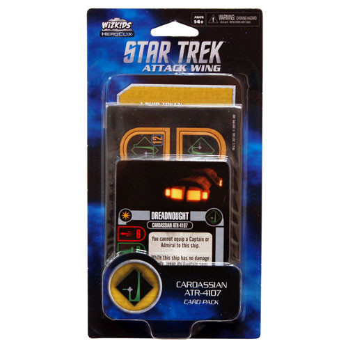 Star Trek Attack Wing: Dominion - Cardassian ATR-4107 Card Pack
