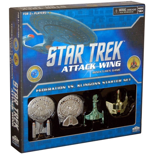 Star Trek Attack Wing: Federation vs. Klingons Starter Set