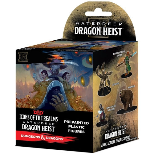 D&D Miniatures: Waterdeep Dragon Heist - Booster Pack