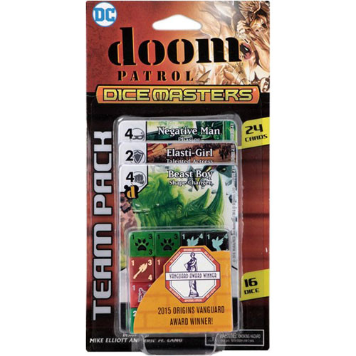 DC Dice Masters: Doom Patrol Team Pack