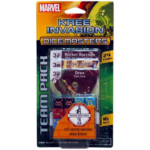 Marvel Dice Masters: Kree Invasion Team Pack