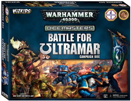 Warhammer 40K Dice Masters: Battle for Ultramar Campaign Box