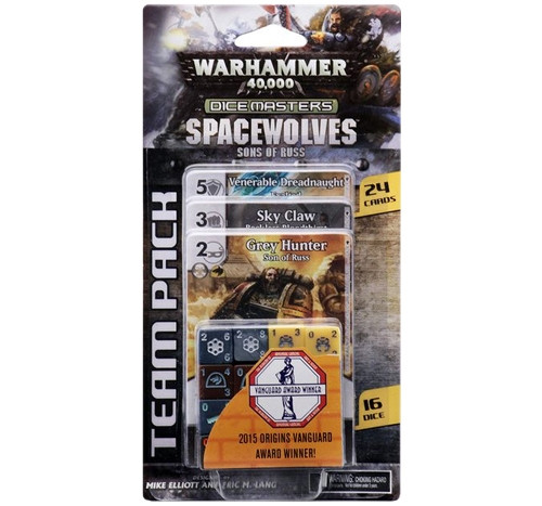 Warhammer 40K Dice Masters: Space Wolves - Sons of Russ Team Pack