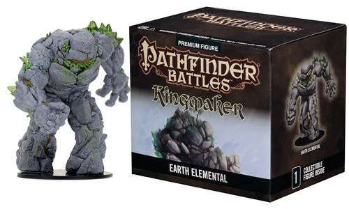 Pathfinder Battles: Kingmaker - Earth Elemental