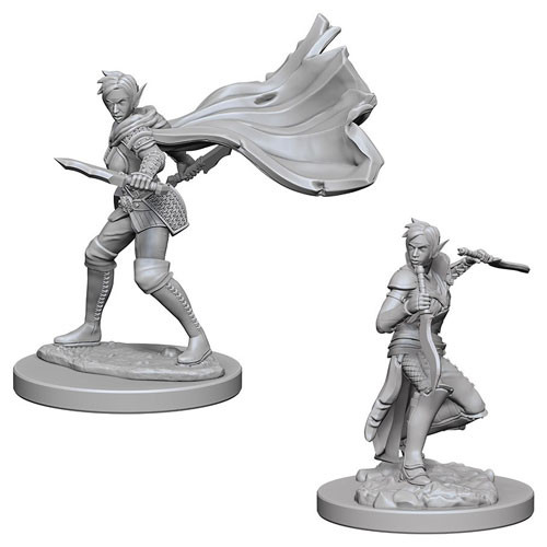 d&d figures unpainted