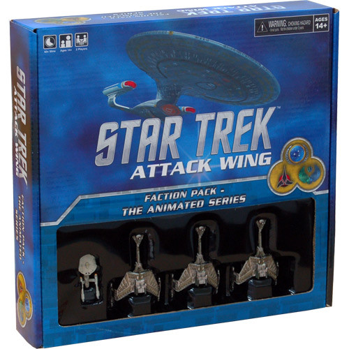 Star Trek Attack Wing: Faction Pack - The Animated Series