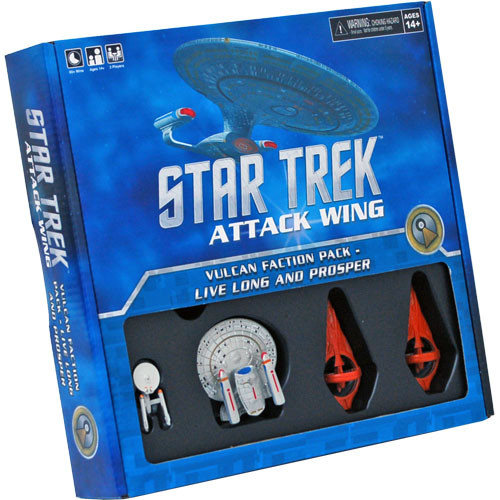 Wizkids/NECA Star Trek Attack Wing Vulcan Ni'Var 