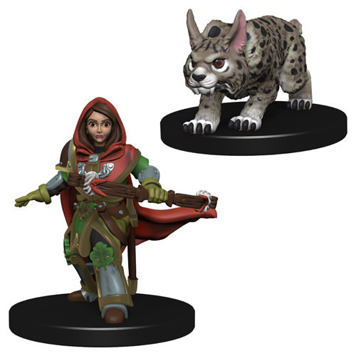 Wardlings: Girl Ranger & Lynx