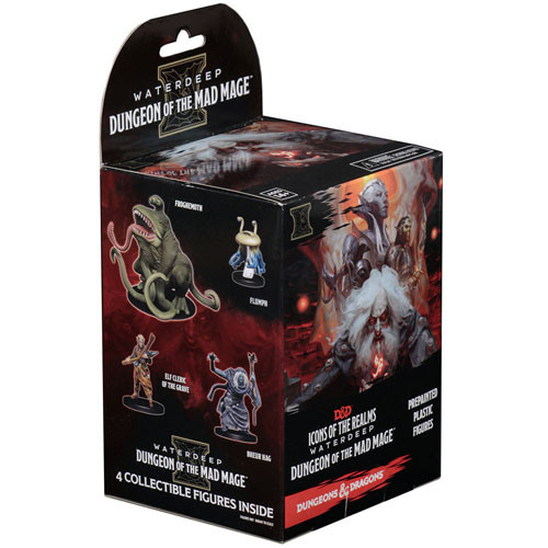 D&D Miniatures: Waterdeep Dungeon of the Mad Mage - Booster Pack
