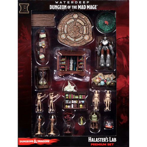 D&D Miniatures: Waterdeep Dungeon of the Mad Mage - Halaster's Lab