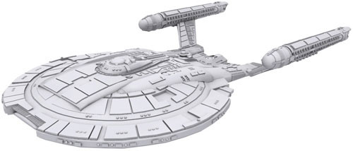 Star Trek Deep Cuts Unpainted Ships: Nx Class