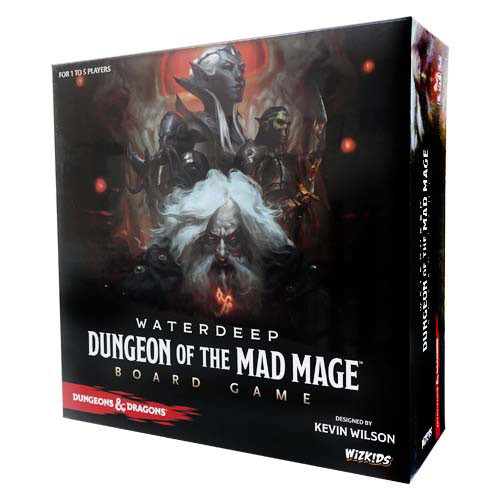 D&D Adventure System Board Game: Dungeon of the Mad Mage (Standard)