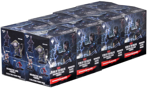 D&D Miniatures: Guildmasters' Guide to Ravnica - Booster Brick (8)