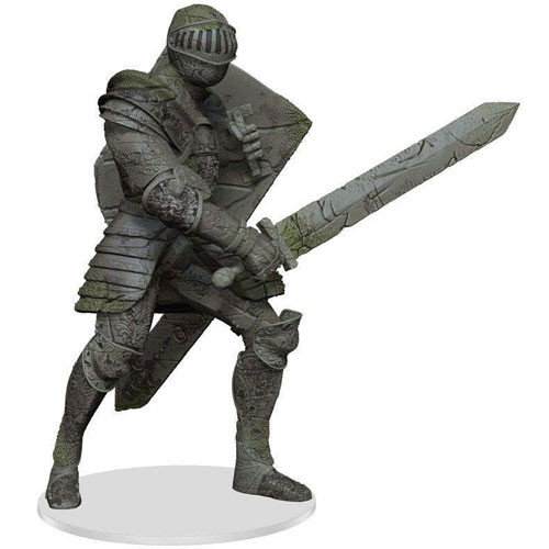 D&D Miniatures: Walking Statue of Waterdeep - The Honorable Knight