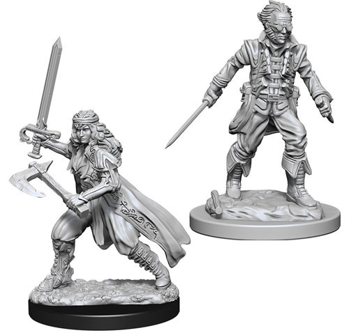 D&D Nolzur's Marvelous Unpainted Minis: W8 Vampire Hunters