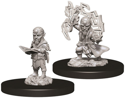 Pathfinder Deep Cuts Unpainted Miniatures W9 Male Goblin Alchemist for sale online
