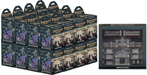 Pathfinder Battles: Ruins of Lastwall - Booster Case with Premium Set