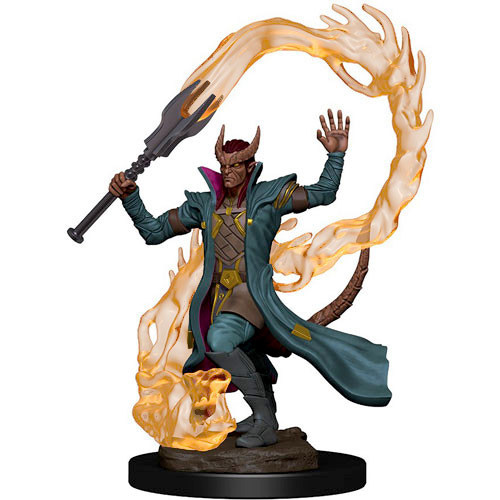 D&D Premium Painted Figure: W1 Male Tiefling Sorcerer