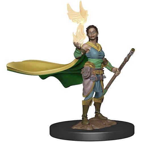 D&D Premium Painted Figure: W1 Female Elf Druid