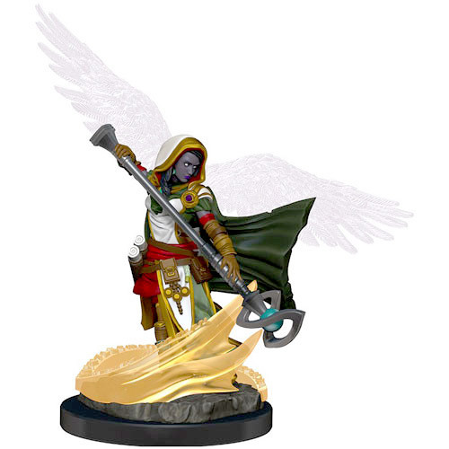 D&D Premium Painted Figure: W1 Female Aasimar Wizard