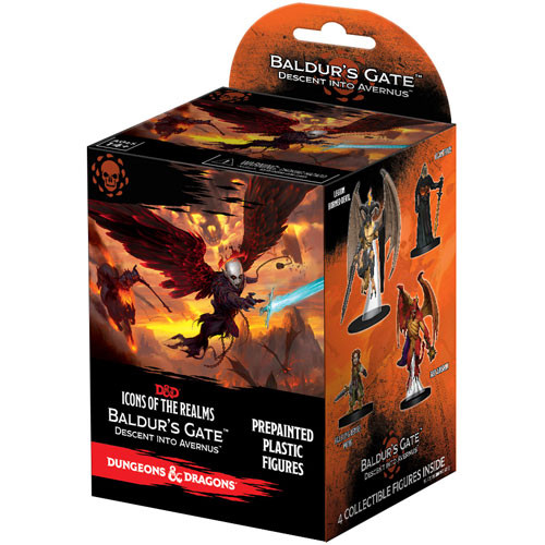 D&D Icons of the Realms: Baldur's Gate - Avernus -  Booster Pack