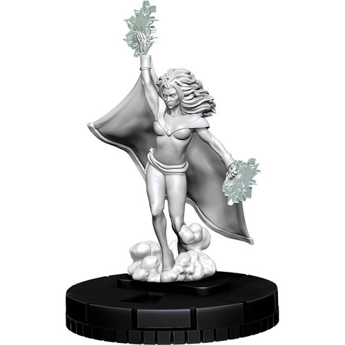 Marvel HeroClix Deep Cuts Unpainted Minis: W1 Storm