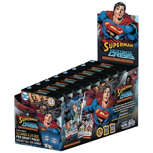 DC Dice Masters: Superman Kryptonite Crisis - Countertop Display