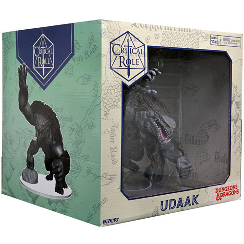 Critical Role Painted Figures: Wildemount - Udaak Premium Figure
