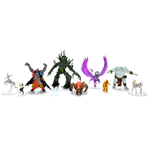 Critical Role Painted Figures: Monsters of Tal'Dorei - Set 2