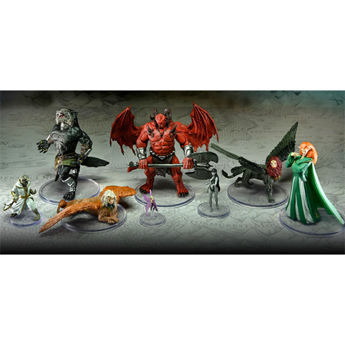 Critical Role Painted Figures: Monsters of Exandria - Set 1