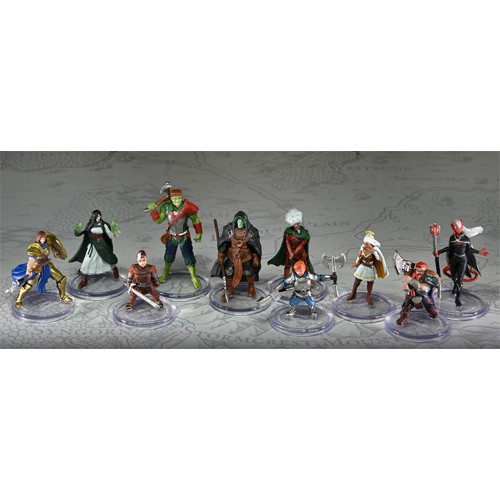 Critical Role Painted Figures: Guests of Critical Role