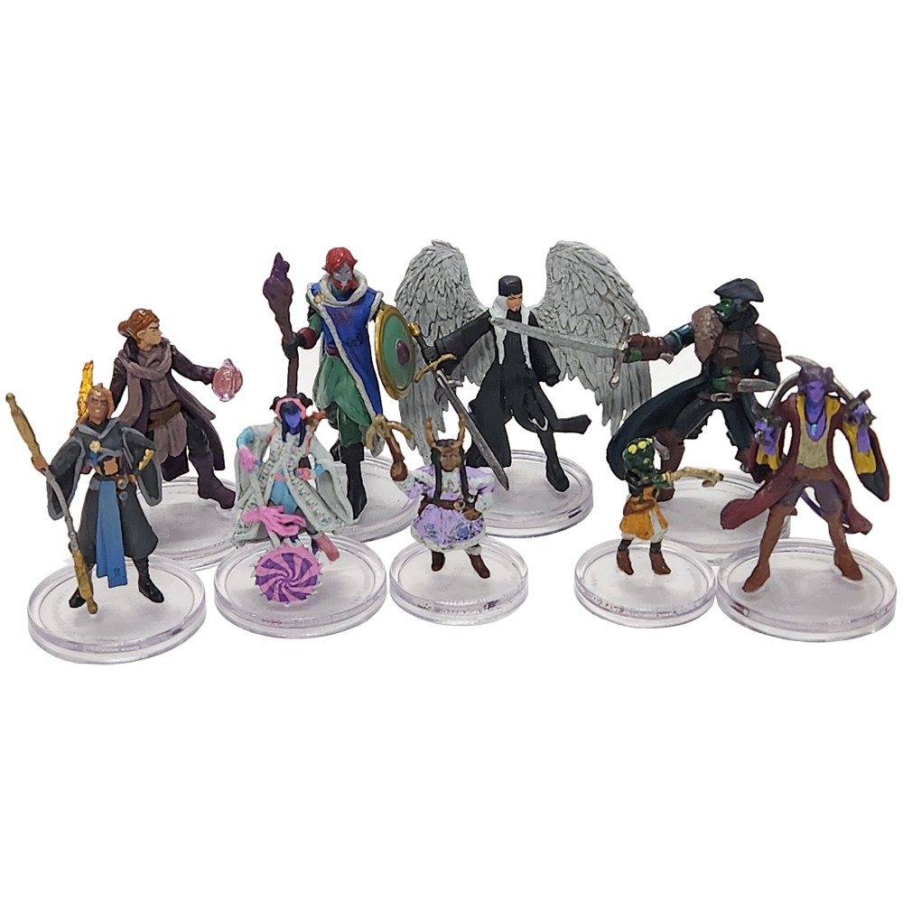 Critical Role Figures: The Mighty Nein Boxed Set | Accessories | Miniature Market