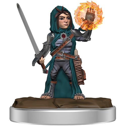 Pathfinder Battles Premium Painted Figure: W3 Female Halfling Cleric