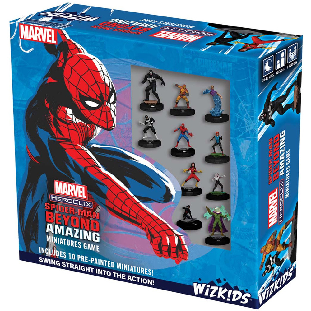 Marvel HeroClix: Spider-Man Beyond Amazing - Miniatures Game | Collectible  Miniatures | Miniature Market