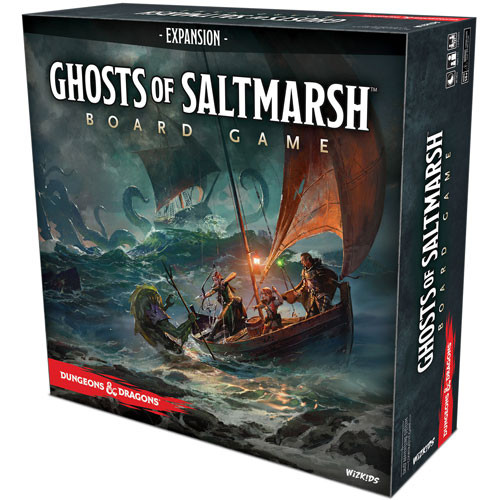 D&D Adventure System Board Game: Ghosts of Saltmarsh Exp (Standard)