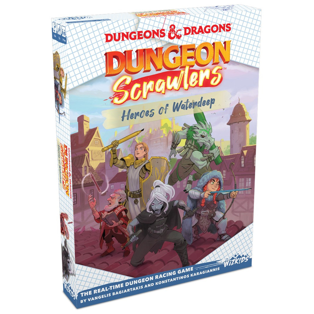 D&D Dungeon Scrawlers: Heroes of Waterdeep