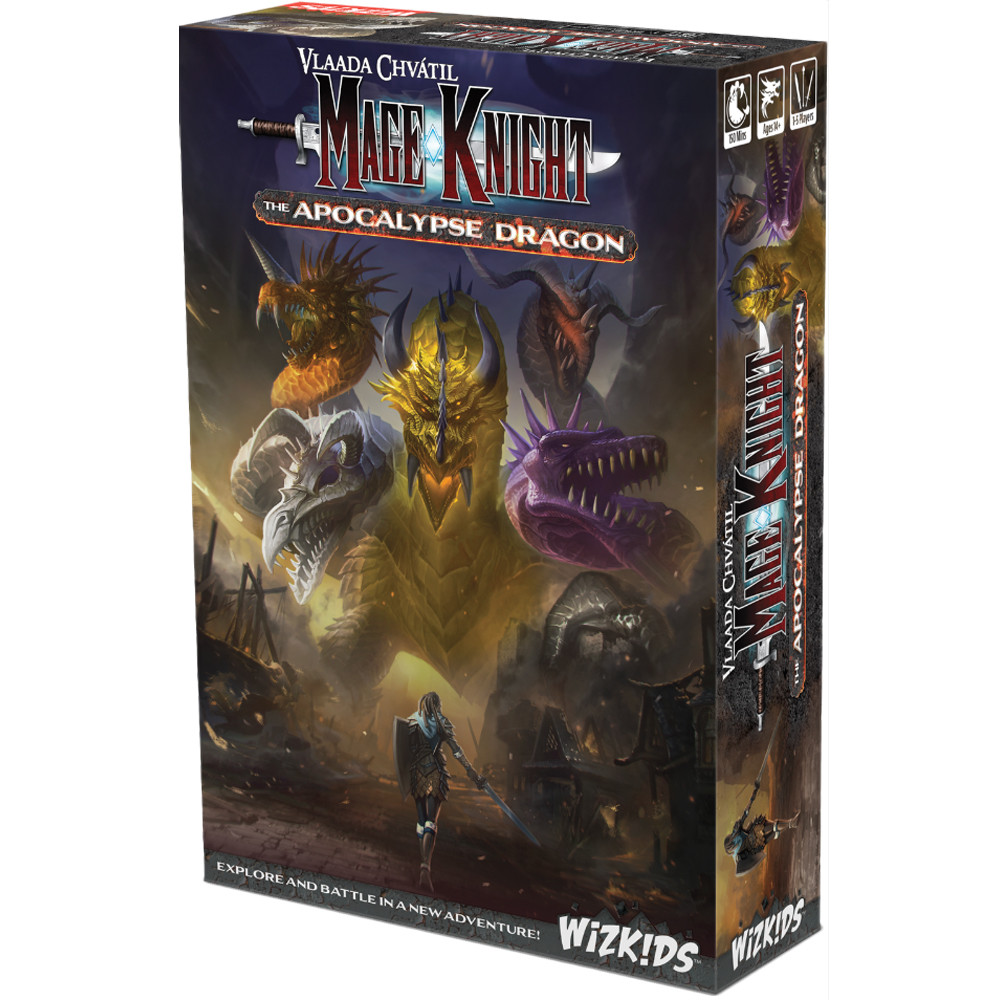 Mage Knight: The Apocalypse Dragon Expansion