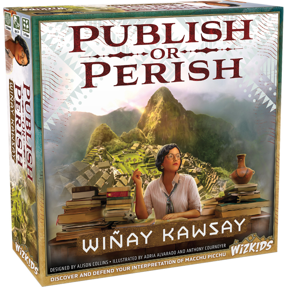 Publish or Perish: Winay Kawsay