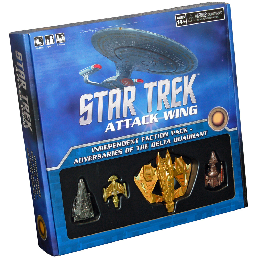 Star Trek Attack Wing: Independent Faction - Adversaries of Delta